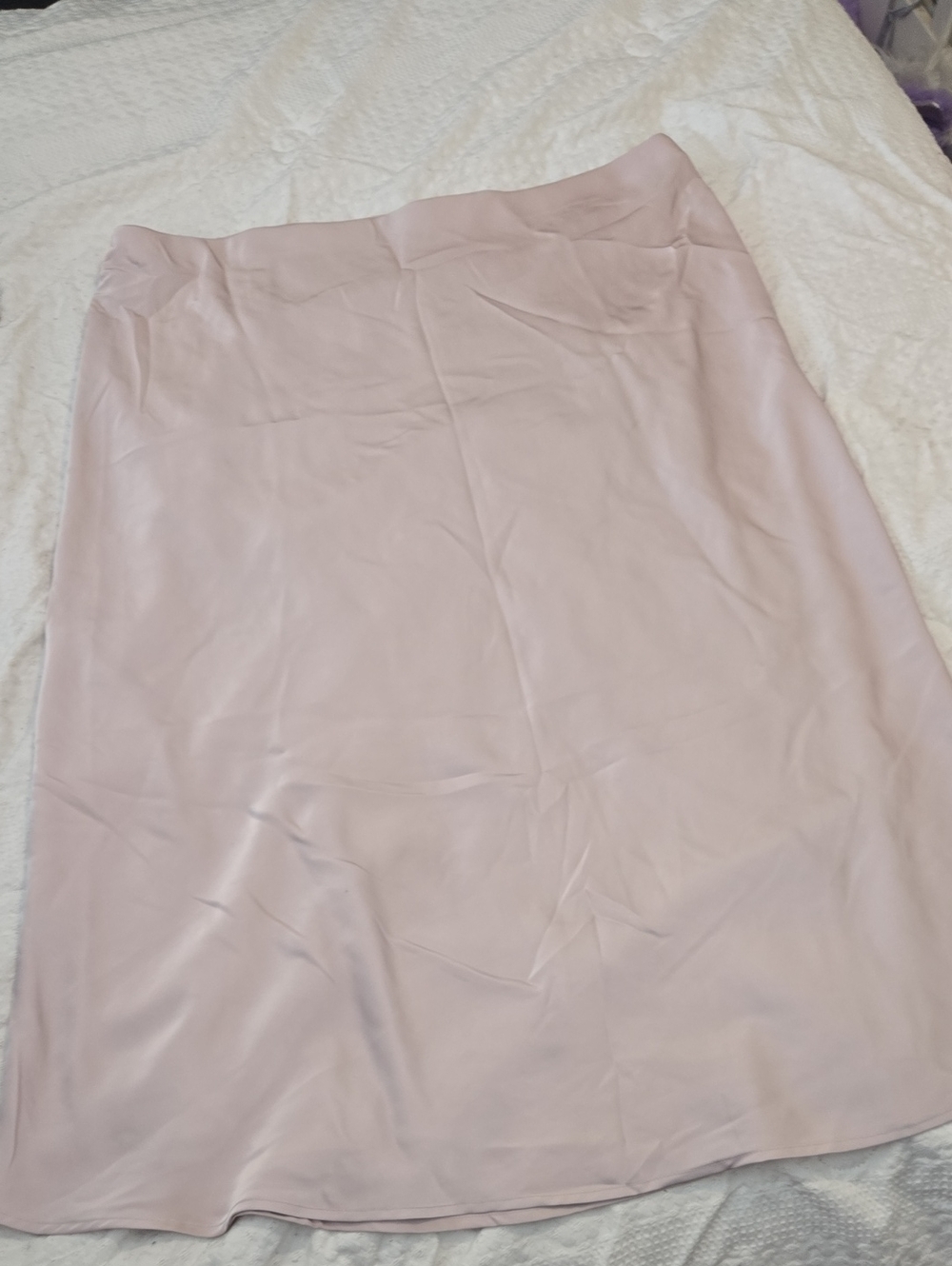 Old Navy Light Pink Midi Skirt